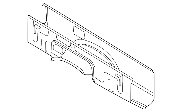 Outer Panel - Nissan (93313-9Z430)