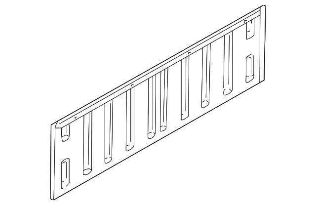 Front Panel - Nissan (93201-2S700)
