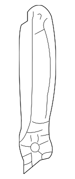 933292S700 - Body: Truck Bed Panel Bracket for Nissan: Frontier Image