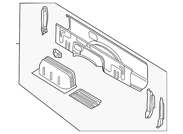 Side Panel - Nissan (93300-9Z430)