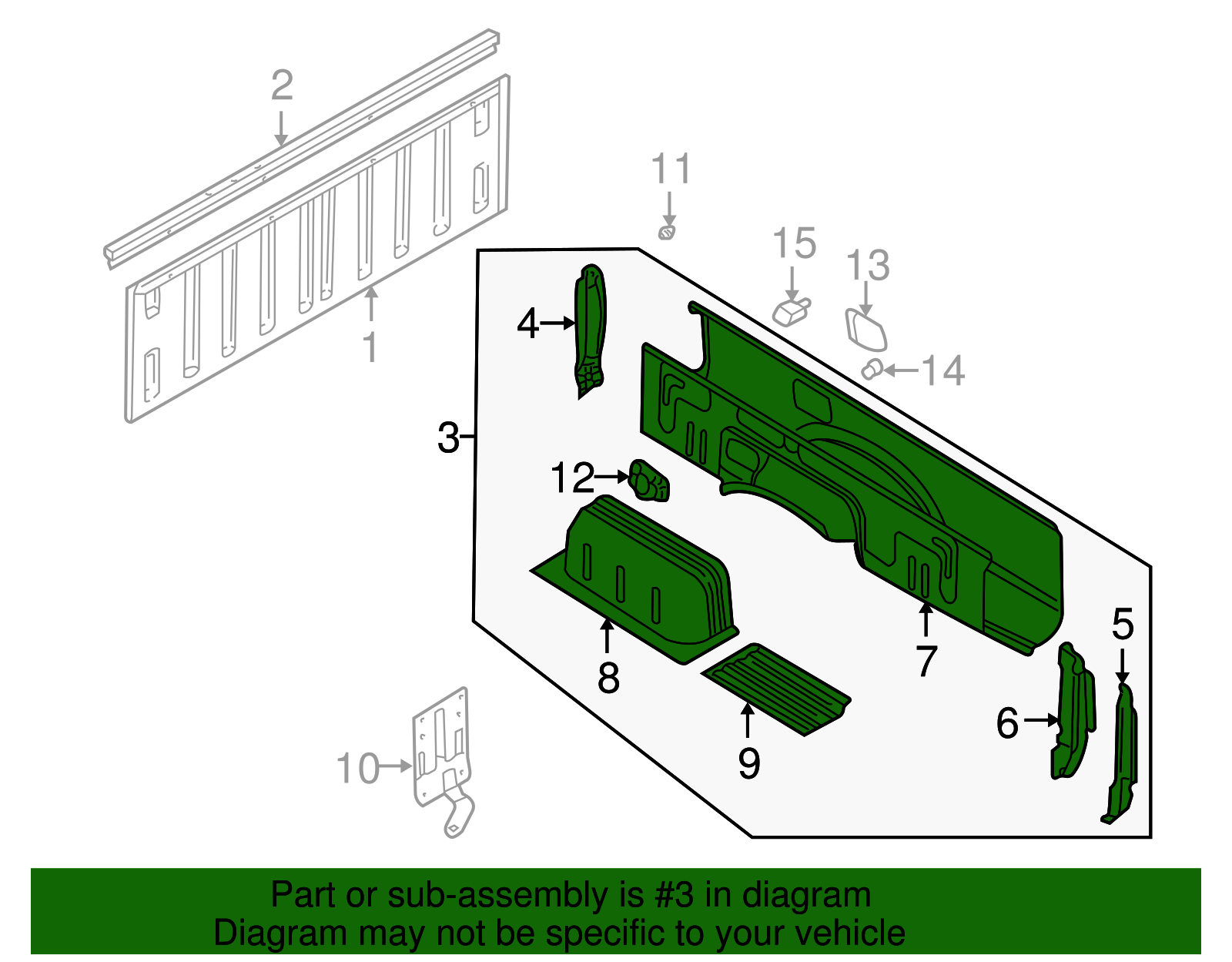 Side Panel - Nissan (93300-9Z430)