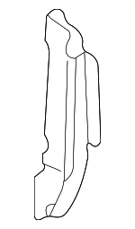 933529Z330 - Body: Truck Bed Panel Bracket for Nissan Image