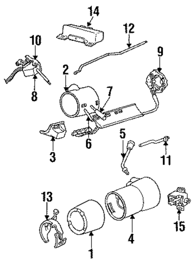 4221201 - Ignition: Ignition Switch for Mopar Image