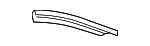 22708342 - Body: Upper Weather-strip Retainer for Pontiac: G6 Image