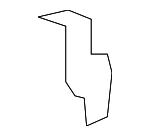 15815596 - Body: Bracket for Pontiac: G6 Image