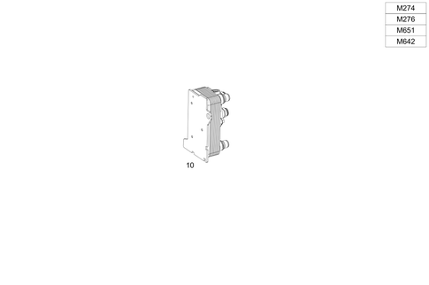 Transmission Cooling for 2022 Mercedes-Benz GLC43 AMG #0