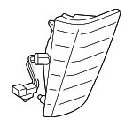 8168160070 - Electrical: Backup Lamp for Lexus: LX570 Image