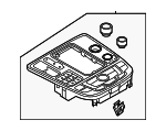 4G1919610E - : Control Assembly for Audi: A6, A6 Quattro, A7 Quattro, RS7, S6, S7 Image
