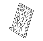 89311D4510 - Body: Seat Back Frame for Kia: Optima Image