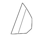 89450D4510 - : Seat Back Pad for Kia Image