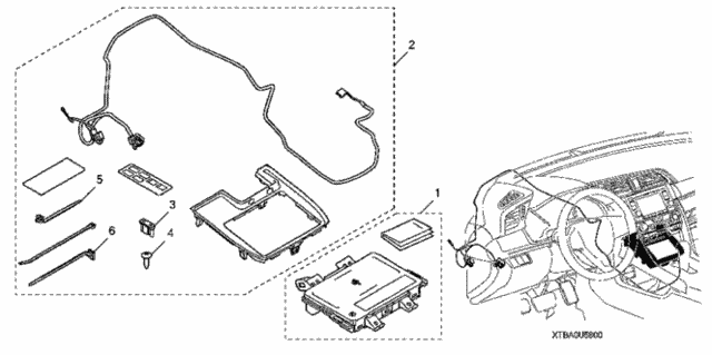 Wireless Charger & Attachment for 2016 Honda Civic #0
