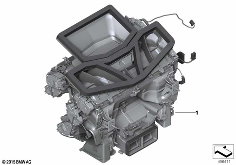 Housing Parts for 2019 BMW 740eX #1