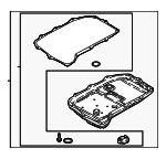 D5398009C - Engine: Trans Pan for Audi: Q7, RS5, RS5 Sportback, S4, S5, S5 Sportback, SQ5, SQ5 Sportback Image