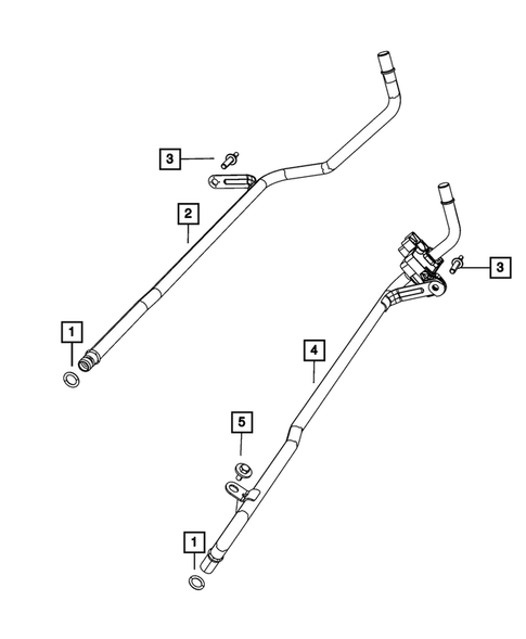 Water Pump and Related Parts for 2018 Dodge Durango #1