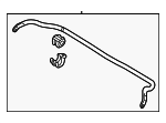54810B1060 - Suspension: Stabilizer Bar for Hyundai Image