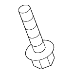 1140610206K - Suspension: Suspension Stabilizer Bar Bracket Bolt for Hyundai Image