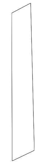 863633Y000 - Body: Black Out Tape for Hyundai: Elantra Image