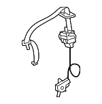 733010C060C0 - Electrical: Center Seat Belt for Toyota: Tundra Image