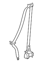 733700C060E1 - Electrical: Outer Belt Assembly for Toyota: Tundra Image