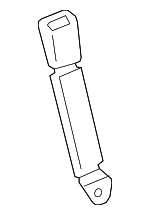 733900C010B0 - Electrical: Buckle End for Toyota: Tundra Image