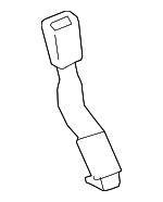 733060C030E0 - : Buckle End for Toyota Image