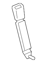733800C030B0 - Electrical: Buckle End for Toyota: Tundra Image