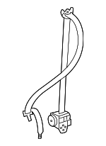 733600C081B0 - : Lap &amp; Shoulder Belt for Toyota: Tundra Image