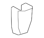 7323352010C0 - Electrical: Outer Belt Assembly Cover for Scion: xD | Toyota: C-HR, Tundra, Yaris Image