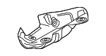 1555A401 - Exhaust: Lower Shield for Mitsubishi Image