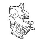 210136RA0A - : Water Pump Housing for Nissan: Rogue Image