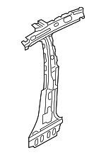 714013V100 - Body: Inner Center Pillar for Hyundai Image