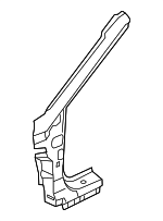 711103VA00 - Body: Hinge Pillar for Hyundai Image