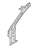 712013V000 - Body: Inner Hinge Pillar for Hyundai Image