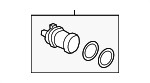 361455MSH01 - Emission Control: Emission Check Valve for Honda Image