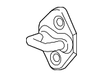 72135SDAA01 - Body: Door Lock Striker Plate for Acura Image