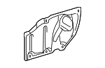 5144412050 - Body: Splash Shield for Scion: iM, tC, xB | Toyota: Corolla iM, Prius, Prius Plug-In, Prius V Image