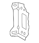 5318812030 - Body: Mount Plate for Scion: iM, tC, xB | Toyota: Corolla iM, Mirai, Prius, Prius Plug-In, Prius V Image