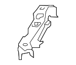 5321347040 - Body: Upper Support for Toyota: Prius V Image