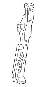 5320912140 - Body: Side Support for Scion: xB | Toyota: Prius, Prius Plug-In, Prius V Image