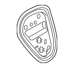 80A839915 - : Inner Cover for Audi: Q5, Q5 PHEV, Q5 Sportback, SQ5, SQ5 Sportback Image