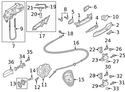 Keyless Entry Components for 2023 Audi Q5 PHEV #3