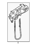 80A837812 - Body: Support for Audi: Q5, Q5 PHEV, Q5 Sportback, SQ5, SQ5 Sportback Image