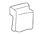 10244416 - Body: Bumper Cover Bracket for GM Image