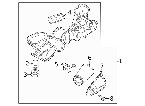 Brackets, Flanges & Hangers for 2024 Porsche 911 #0