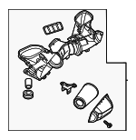 9GT129407J - : Air Cleaner Assembly for Porsche: 911 Image