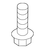 8D9877721 - Body: Motor Bolt for Audi: A4, A4 Quattro, A6, A6 Quattro, A7 Quattro, RS7, S4, S6, S7 Image