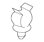 8R0877244 - Body: Center Bracket for Audi: A5 Quattro, A7 Quattro, A8 Quattro, Q3, Q3 Quattro, Q7, RS5, RS7, S5, S7, S8 Image