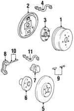 22163461 - : Flex Hose for GM Image