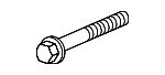 11515767 - Electrical: Mount Bracket Bolt for Buick: Enclave, Encore, Envision, LaCrosse, LeSabre, Lucerne, Regal, Regal Sportback, Regal TourX, Rendezvous, Terraza | Cadillac: CT6, DeVille, DTS, Escalade, Escalade ESV, Escalade EXT, SRX, STS, XT4, XT6, XTS | Chevrolet: Avalanche 1500, Avalanche 2500, Blazer, Bolt EV, Camaro, Caprice, Captiva Sport, Colorado, Corvette, Cruze, Equinox, Express 2500, Express 3500, Impala, Malibu, Monte Carlo, Silverado 1500, Silverado 2500 HD, Silverado 3500 HD, Sonic, SS, Suburban 1500, Suburban 2500, Tahoe, Trailblazer, Trailblazer EXT, Traverse, Traverse Limited, Trax, Uplander, Volt | GMC: Acadia, Acadia Limited, Canyon, Envoy, Envoy XL, Envoy XUV, Savana 2500, Savana 3500, Sierra 1500, Sierra 2500 HD, Sierra 3500 HD, Terrain, Yukon, Yukon XL 1500, Yukon XL 2500 | Hummer: H2, H3, H3T | Oldsmobile: Alero, Aurora, Bravada, Cutlass | Pontiac: Aztek, Bonneville, Firebird, G6, G8, Grand Am, Montana, Torrent | Saturn: Outlook, Relay Image