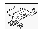681081EA0A - Body: Glove Box Frame for Nissan Image